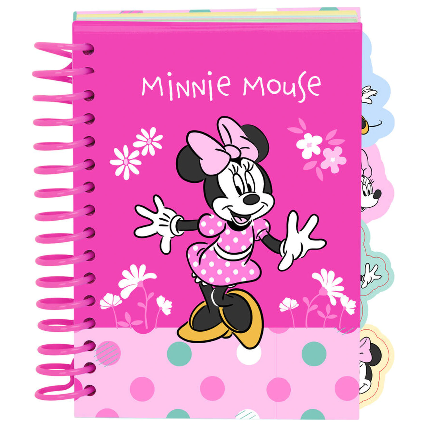 Disney Minnie Minty A6 zápisník produktová fotografia