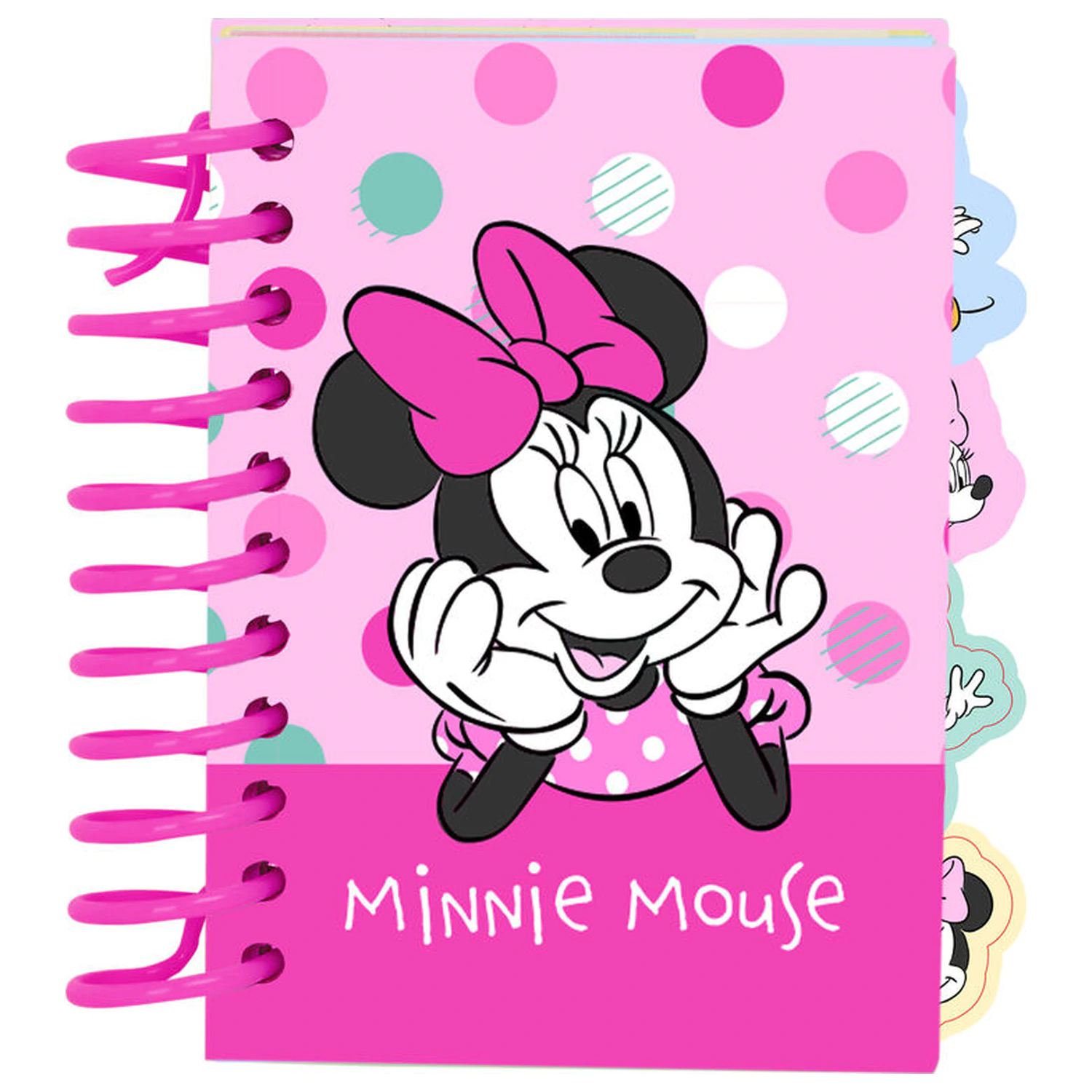 Disney Minnie Minty A7 zápisník produktová fotografia