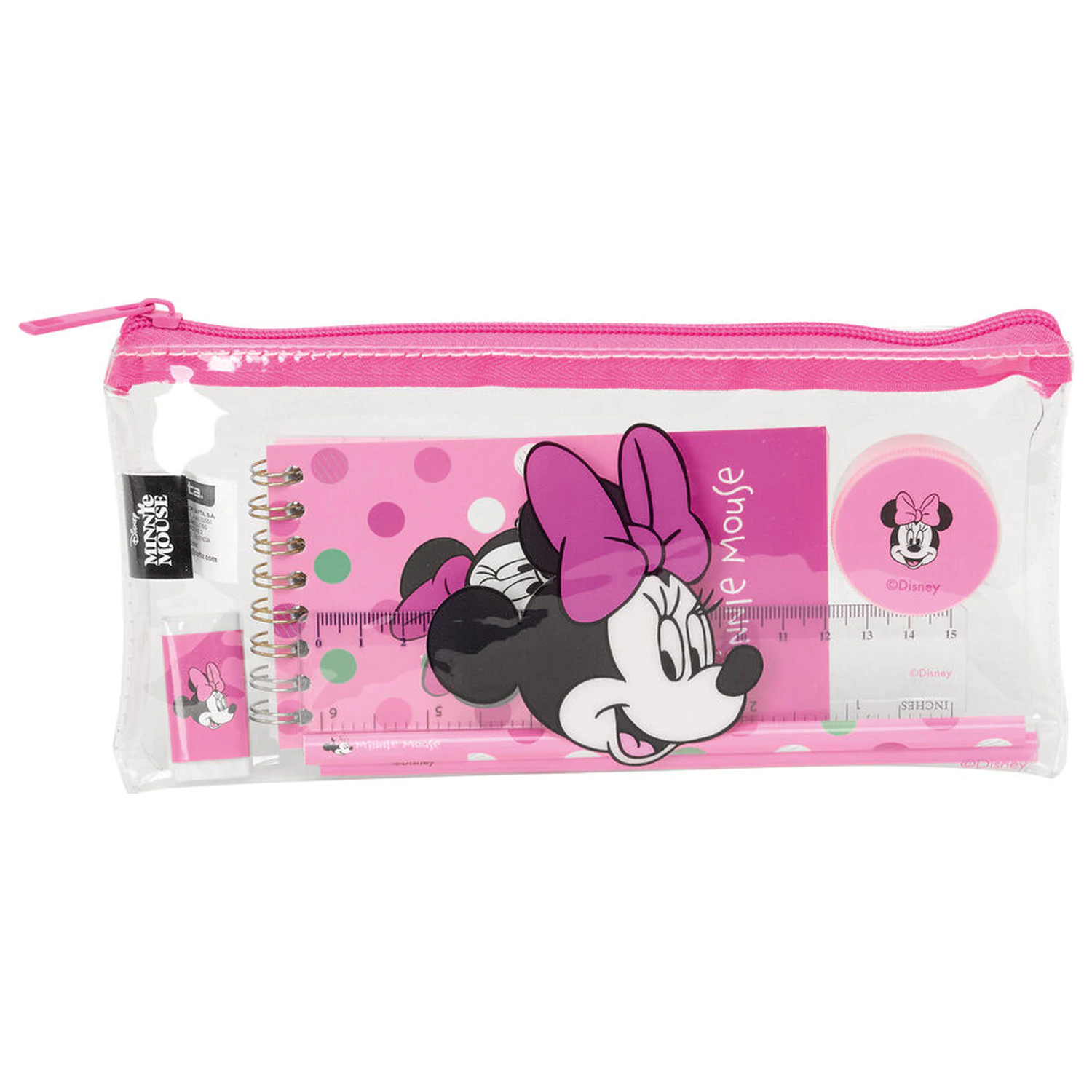 Disney Minnie Minty súprava písacích potrieb produktová fotografia