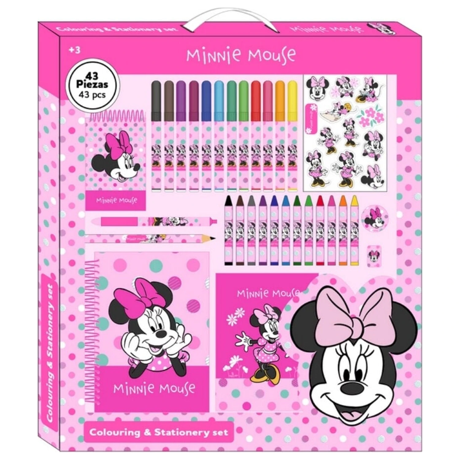 Disney Minnie Minty súprava na aktivity 43 ks produktová fotografia