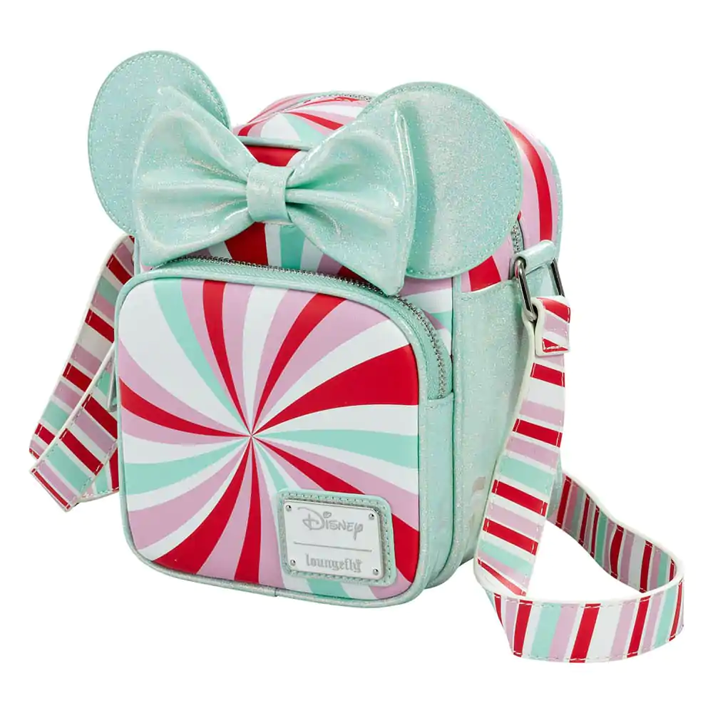 Disney by Loungefly Crossbody Minnie Mouse Peppermint crossbody kabelka produktová fotografia