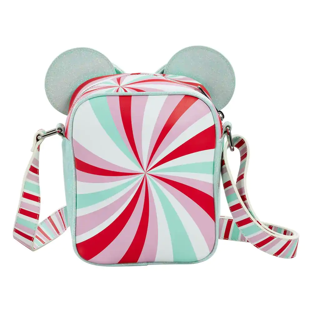 Disney by Loungefly Crossbody Minnie Mouse Peppermint crossbody kabelka produktová fotografia