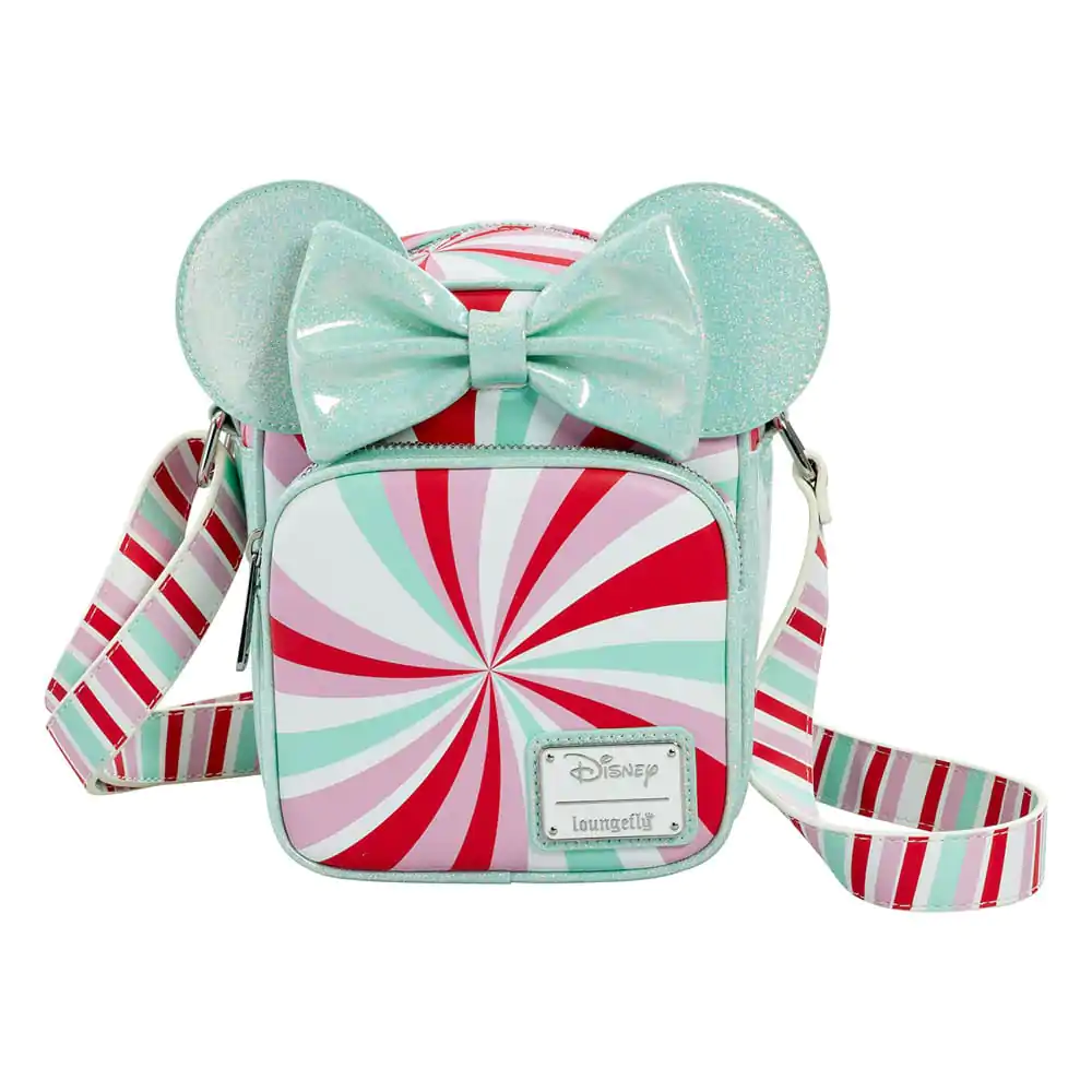 Disney by Loungefly Crossbody Minnie Mouse Peppermint crossbody kabelka produktová fotografia