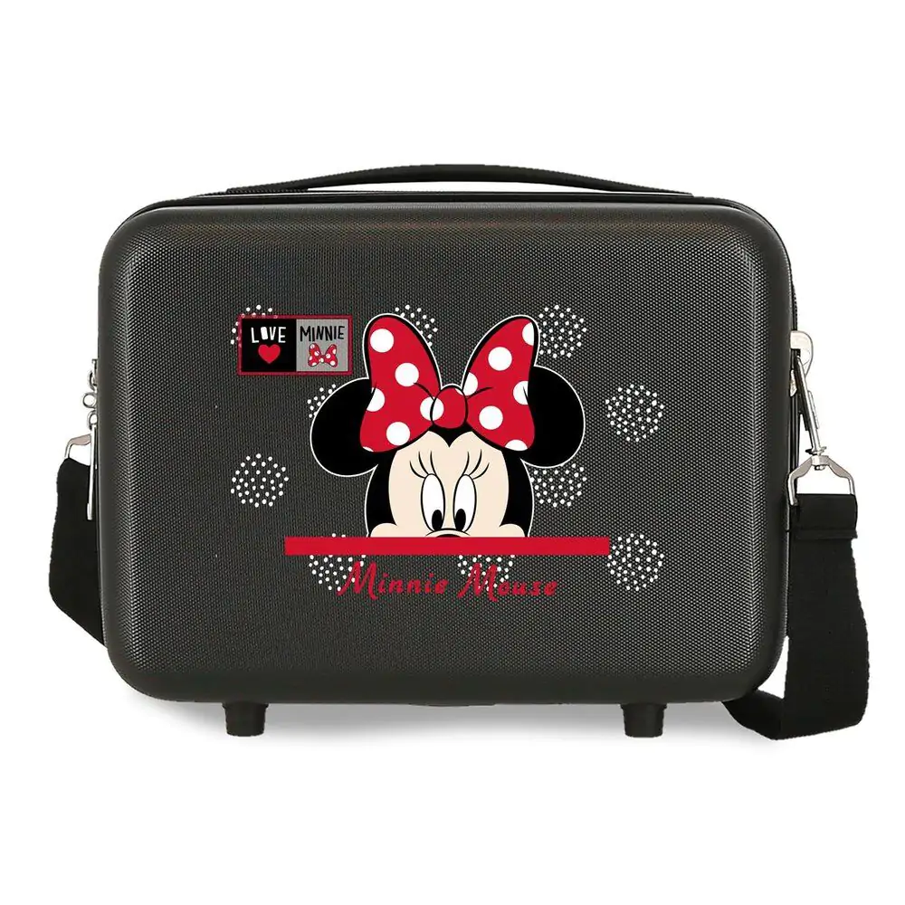 Disney Minnie My Pretty Bow ABS adaptable kozmetický kufrík produktová fotografia