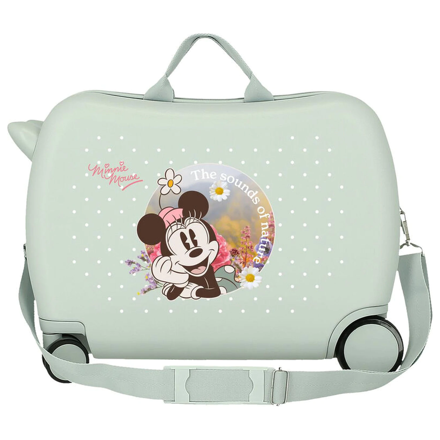 Disney Minnie Nature ABS cestovný kufor na kolieskach 50cm produktová fotografia