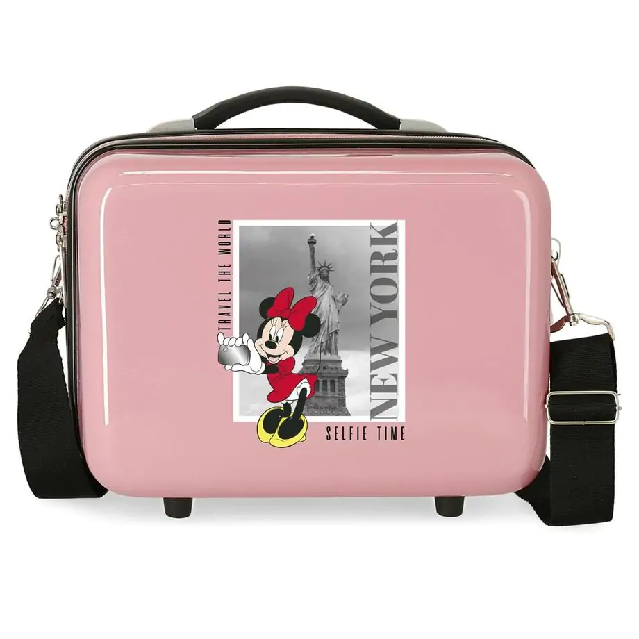 Disney Minnie New York prispôsobiteľný ABS kozmetický kufrík produktová fotografia