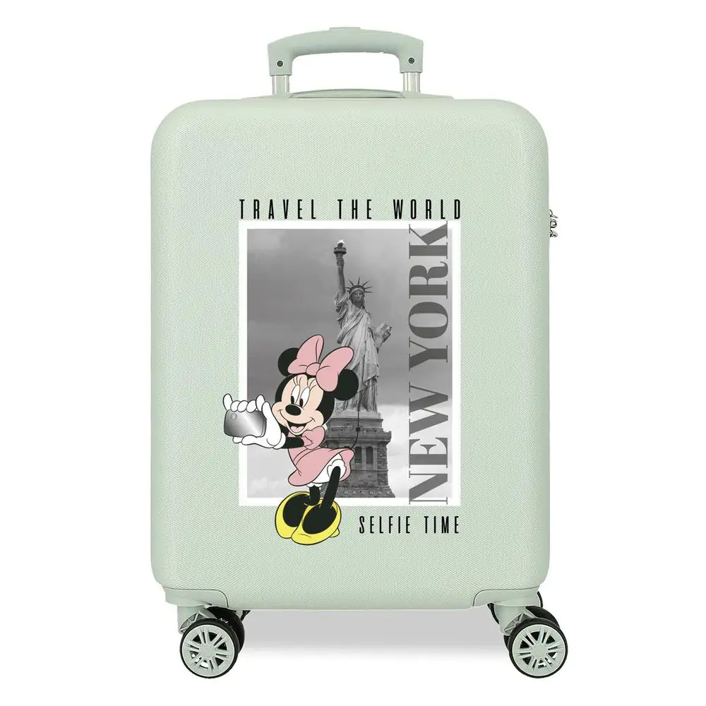 Disney Minnie New York ABS trolley kufor 55 cm produktová fotografia