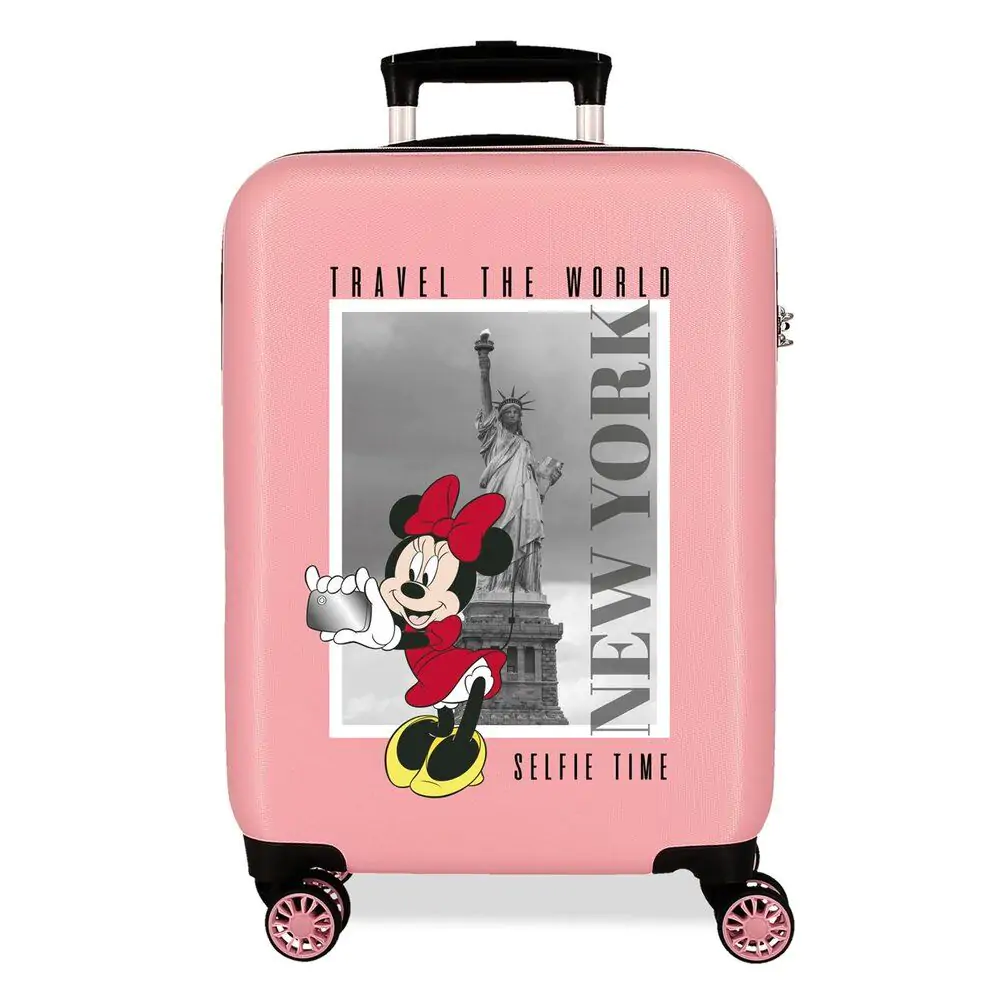 Disney Minnie New York ABS kufor na kolieskach 55 cm produktová fotografia