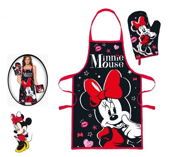 Disney Minnie Mouse Dámska Zástera, 2-dielna súprava produktová fotografia