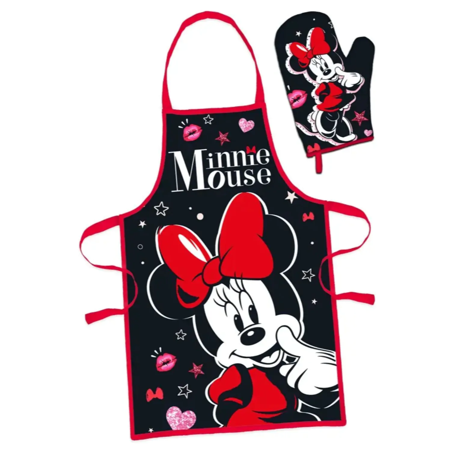 Disney Minnie Mouse Dámska Zástera, 2-dielna súprava produktová fotografia