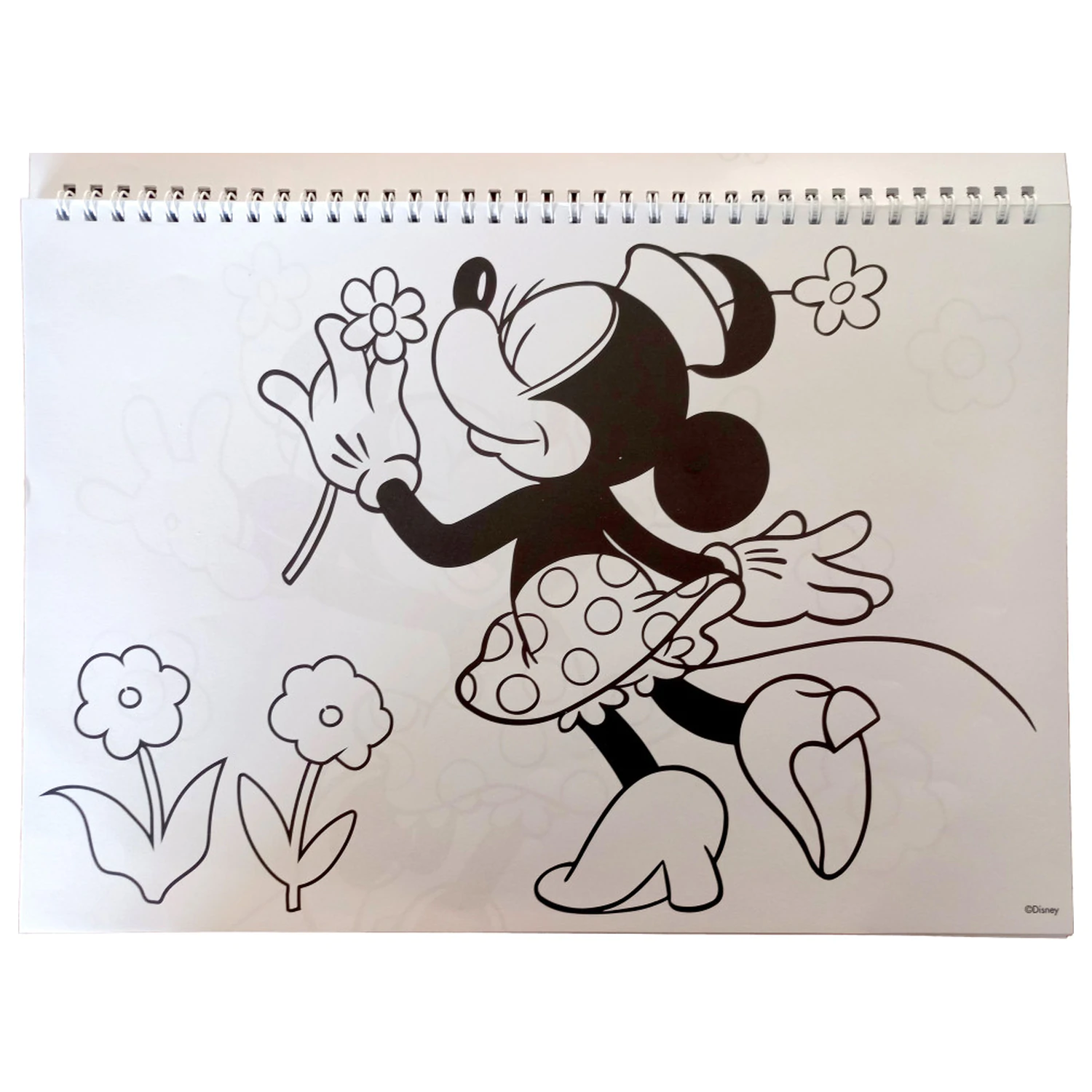 Disney Minnie Nomadic Spirit A/4 Špirálový skicár so 40 nálepkami produktová fotografia