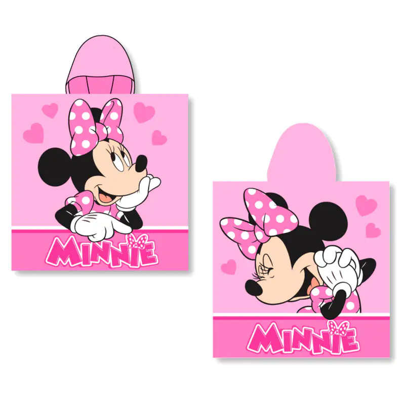 Disney Minnie bavlnené pončo uterák produktová fotografia