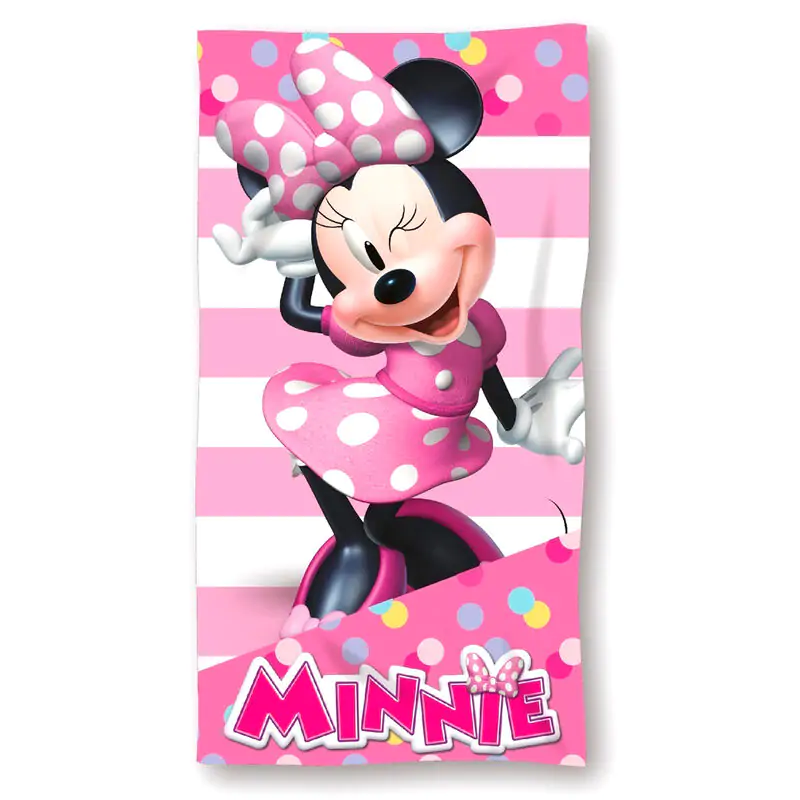 Disney Minnie bavlnená plážová osuška produktová fotografia