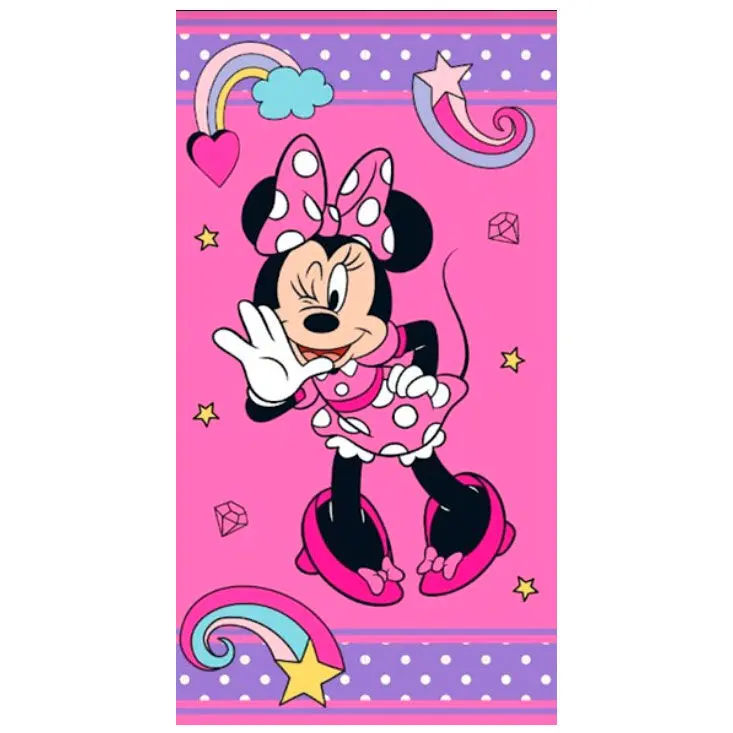 Disney Minnie bavlnený plážový uterák - 140 x 70 cm termékfotó