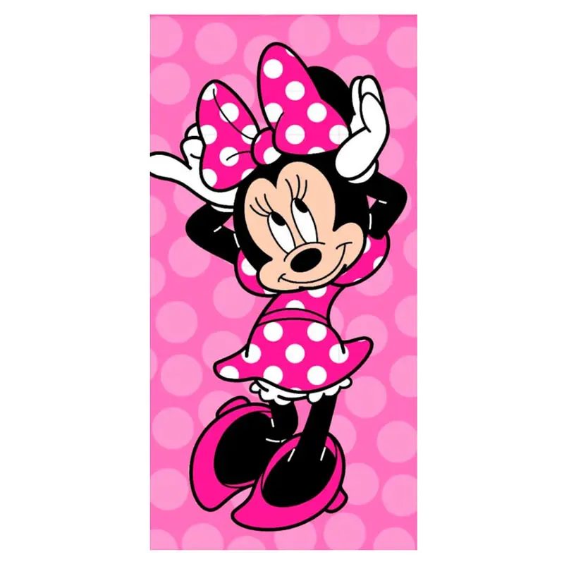 Disney Minnie bavlnená plážová osuška produktová fotografia