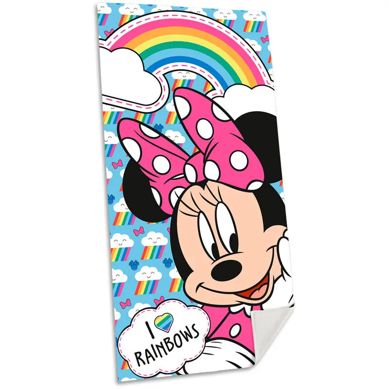Disney Minnie bavlnená plážová osuška produktová fotografia