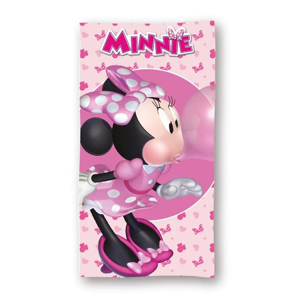 Disney Minnie bavlnená plážová osuška produktová fotografia