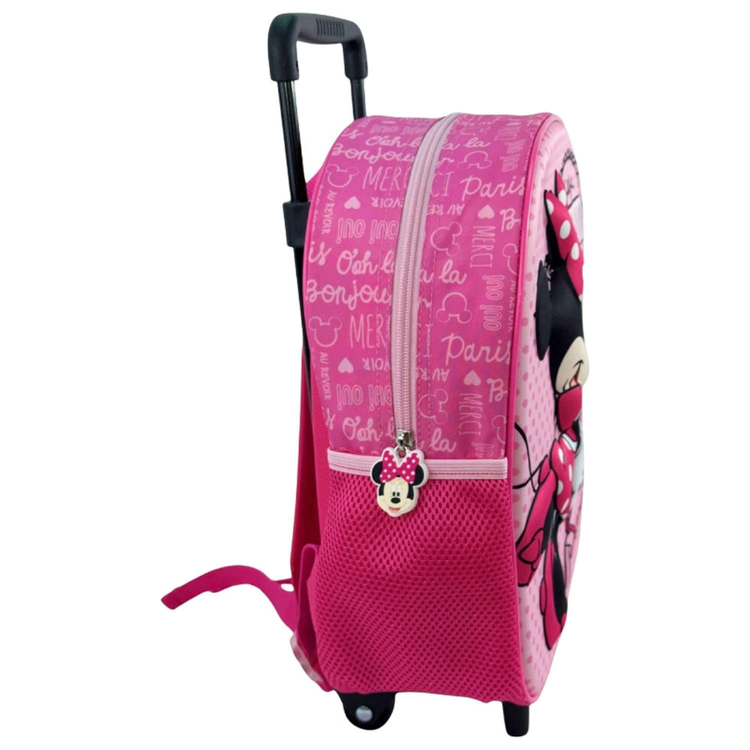 Disney Minnie Paris 3D kufor na kolieskach 32 cm produktová fotografia