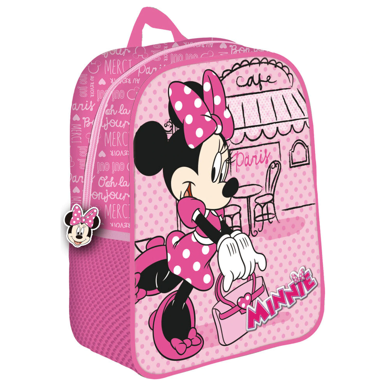 Disney Minnie Paris 3D ruksak 30 cm produktová fotografia