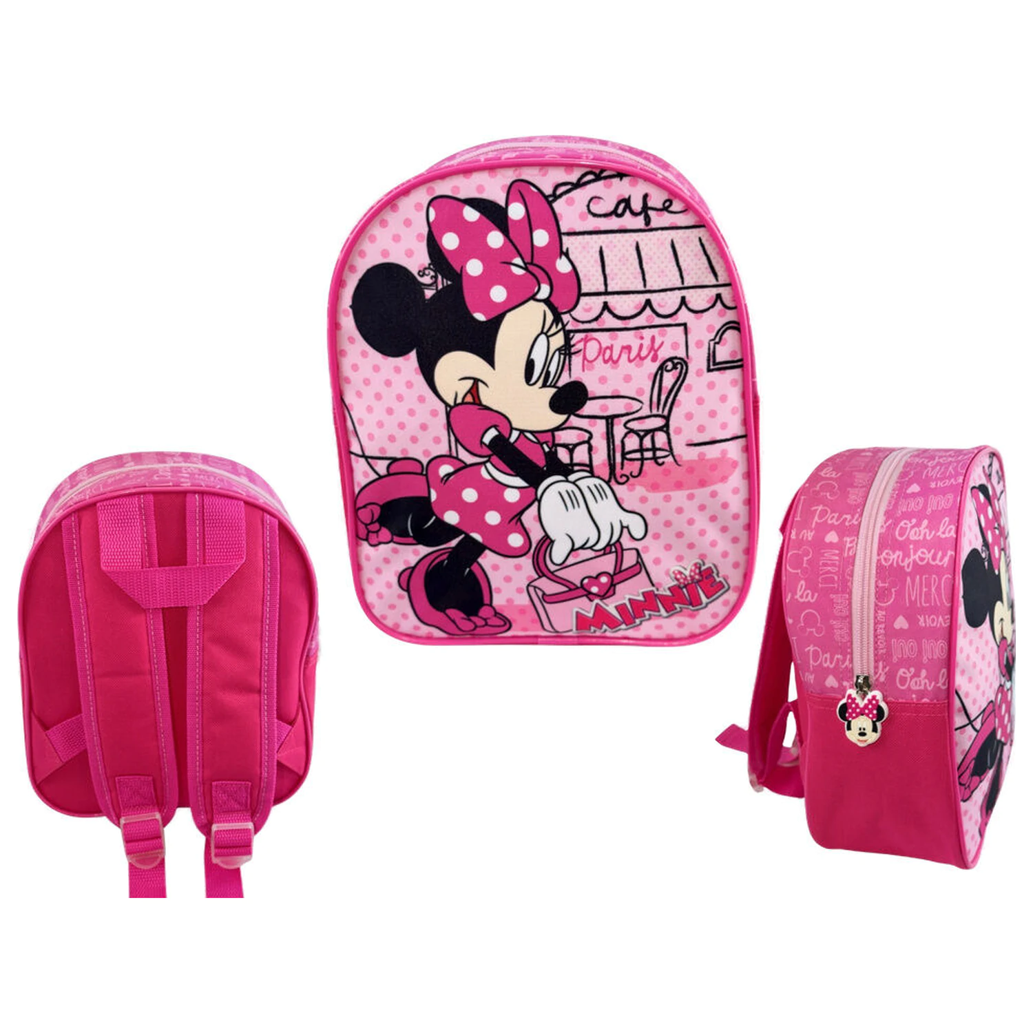 Disney Minnie Paris batoh 26 cm produktová fotografia