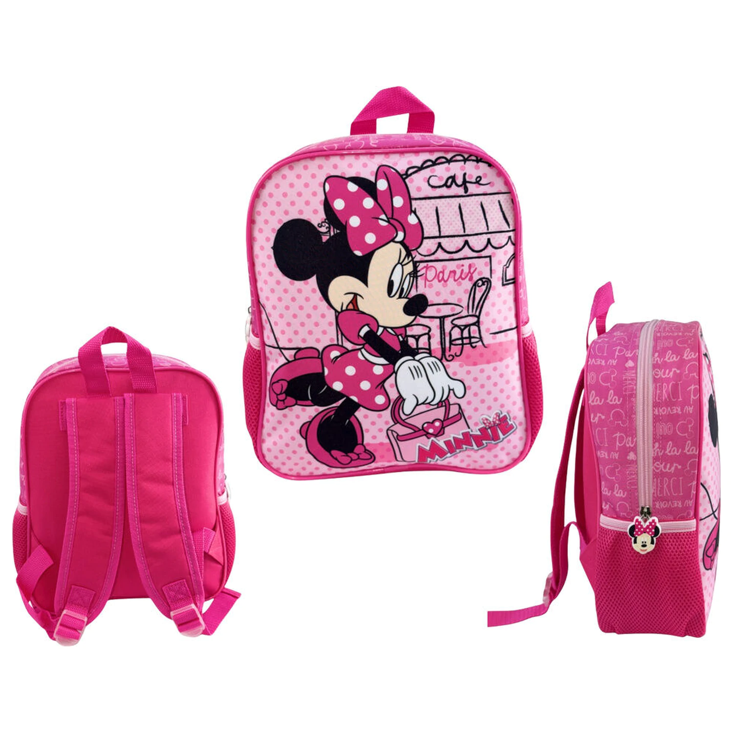 Disney Minnie Paris batoh 30cm produktová fotografia