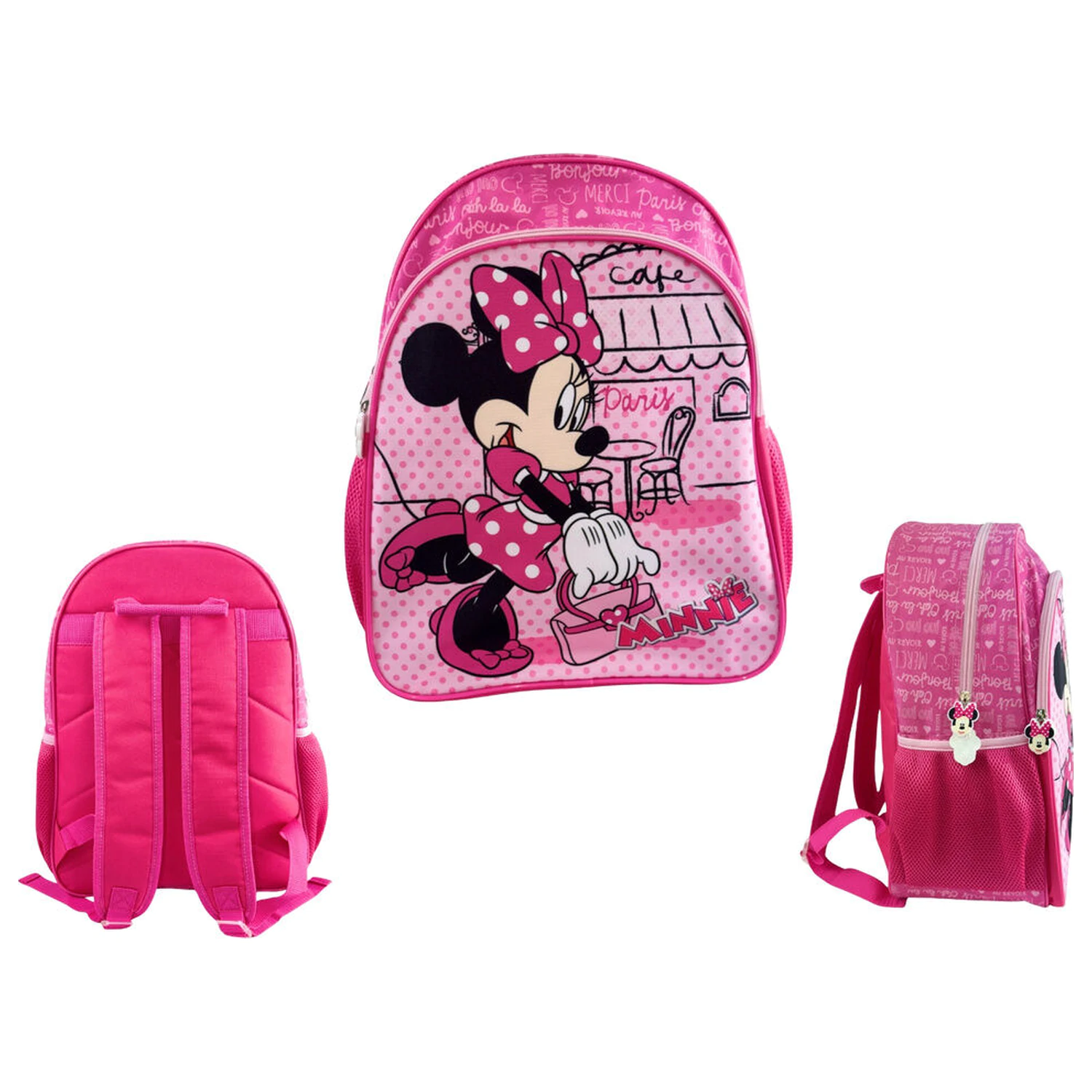 Disney Minnie Paris ruksak 40cm produktová fotografia