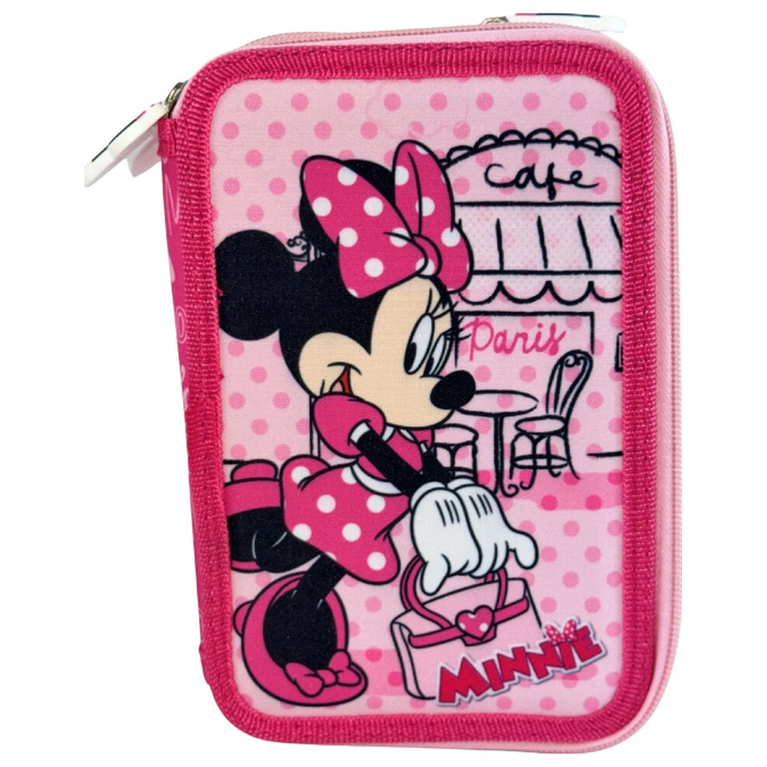 Disney Minnie Paris trojitý peračník produktová fotografia