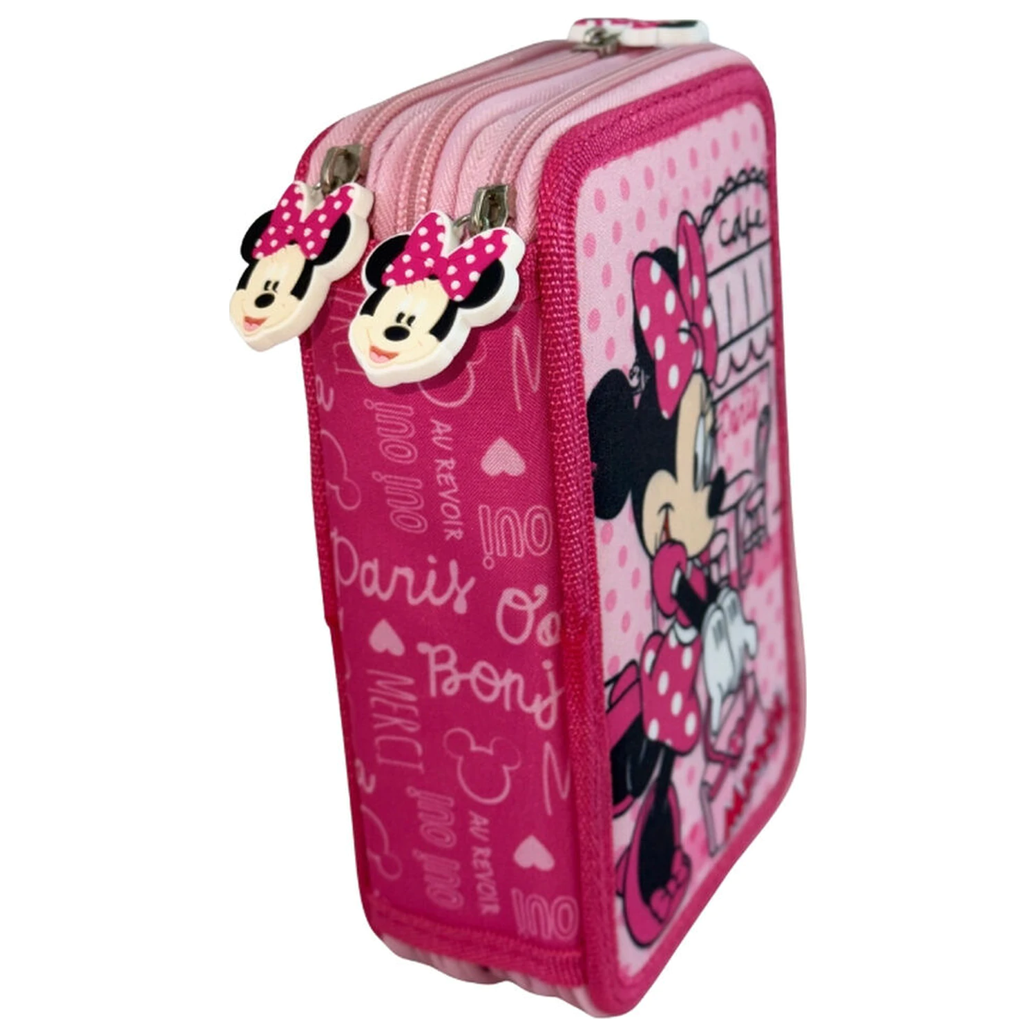 Disney Minnie Paris trojitý peračník produktová fotografia