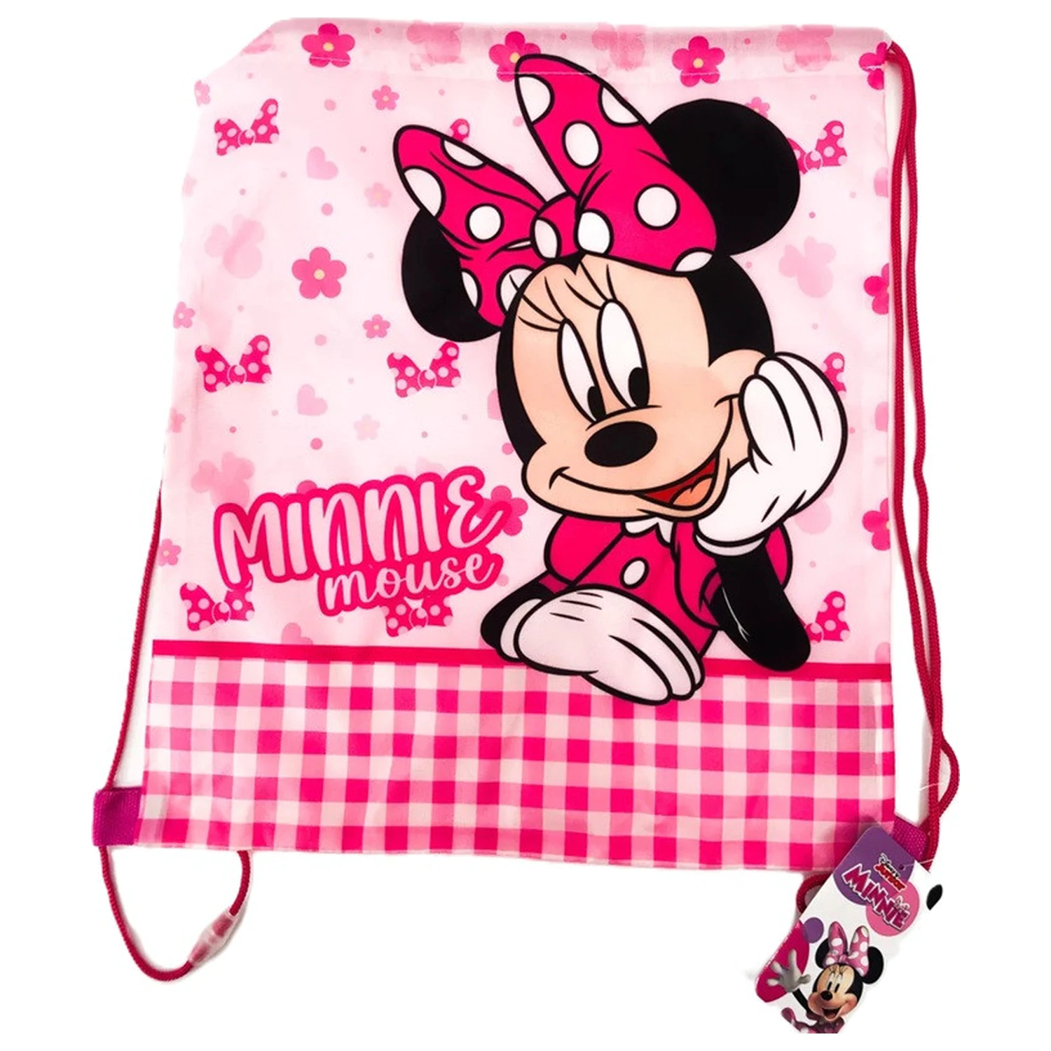 Disney Minnie Pink Daydream športová taška, taška do posilňovne 40 cm produktová fotografia