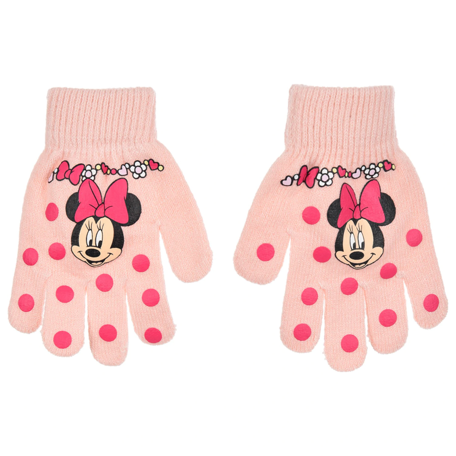 Disney Minnie Pink Dots detské rukavice produktová fotografia