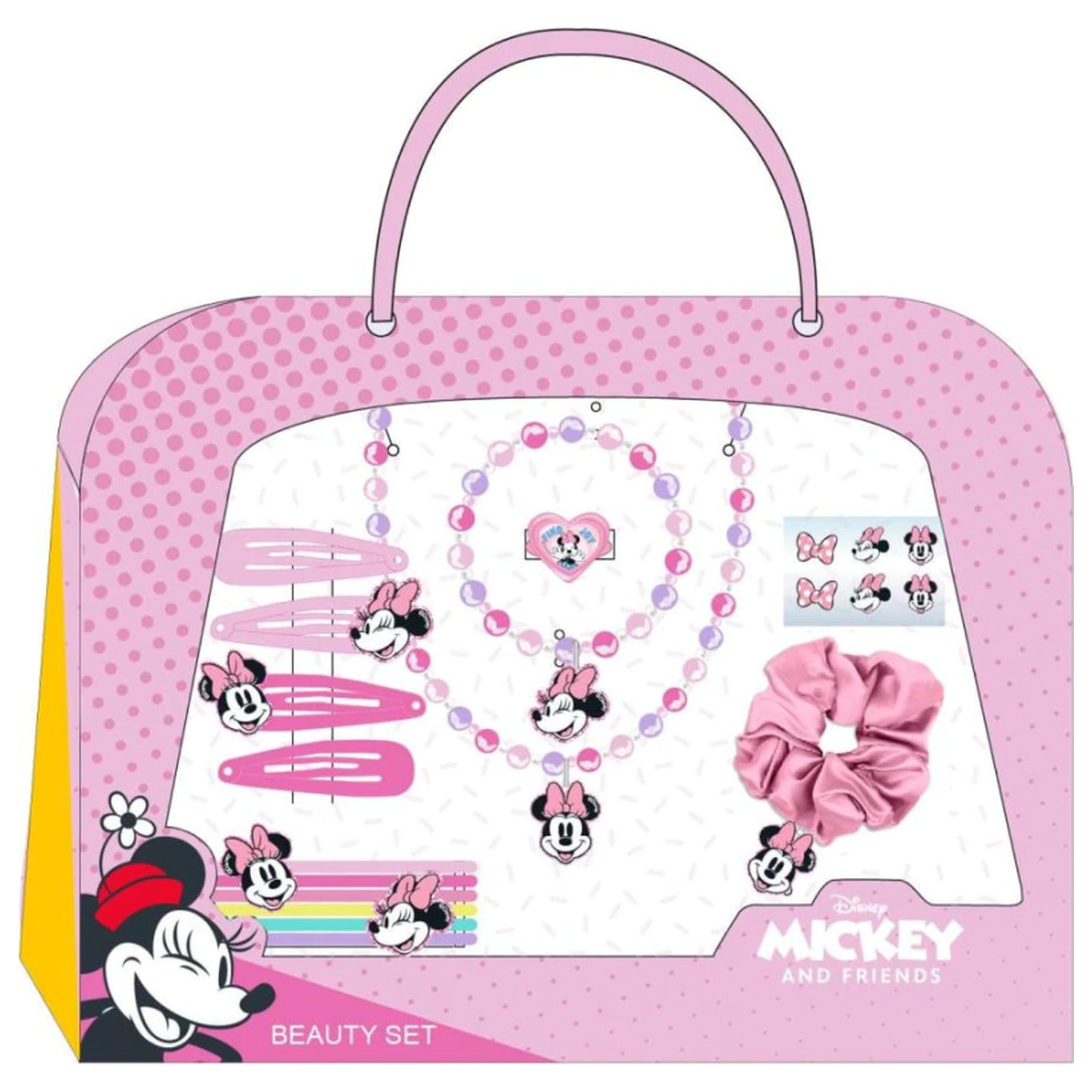 Disney Minnie Pink Hair Doplnky a súprava šperkov 15 ks produktová fotografia