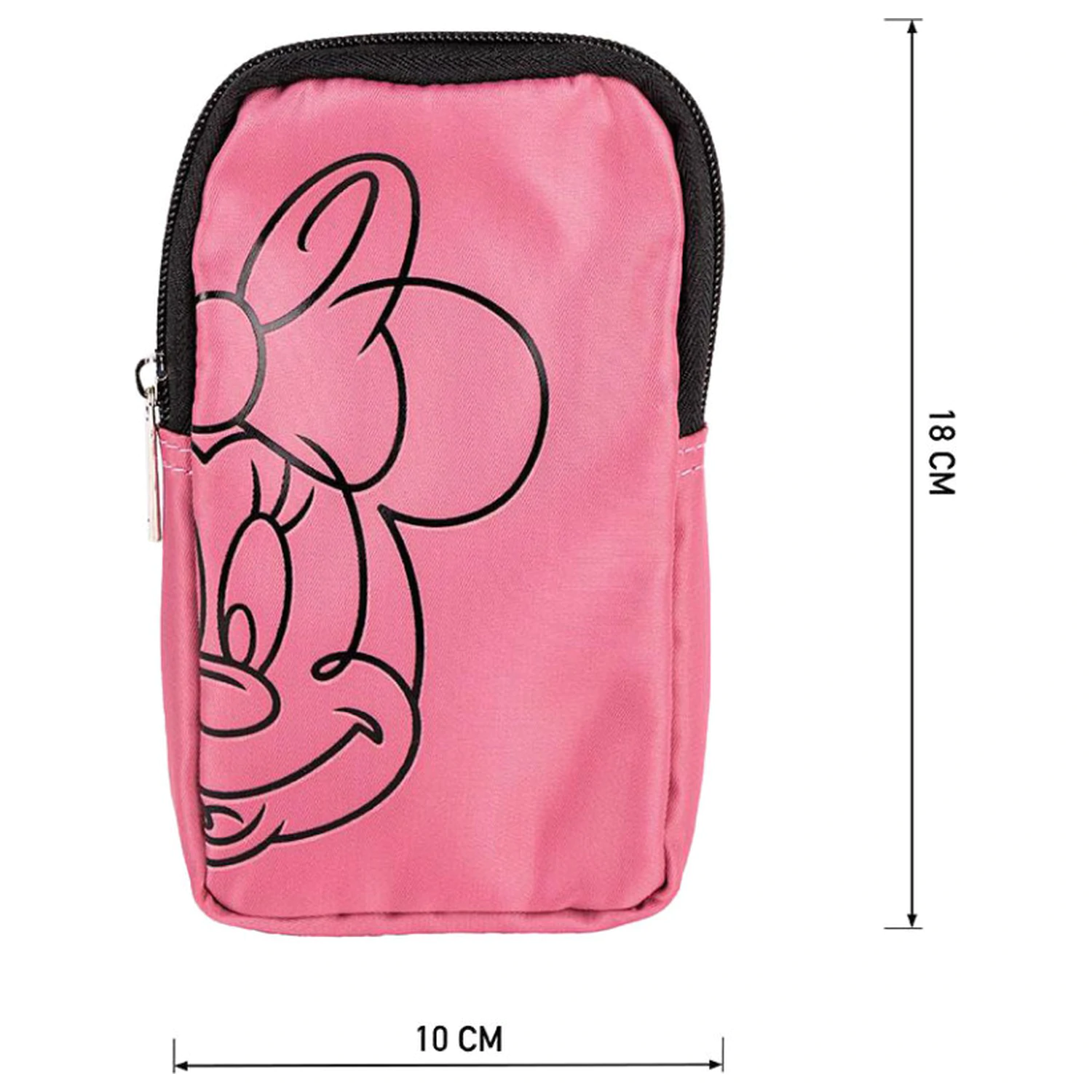 Disney Minnie Pink puzdro na telefón na držanie mobilu 18 cm produktová fotografia
