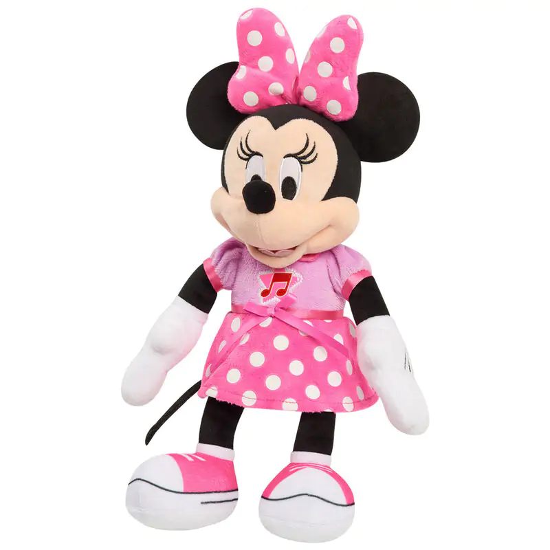 Disney Minnie sound plyšová hračka 30 cm produktová fotografia