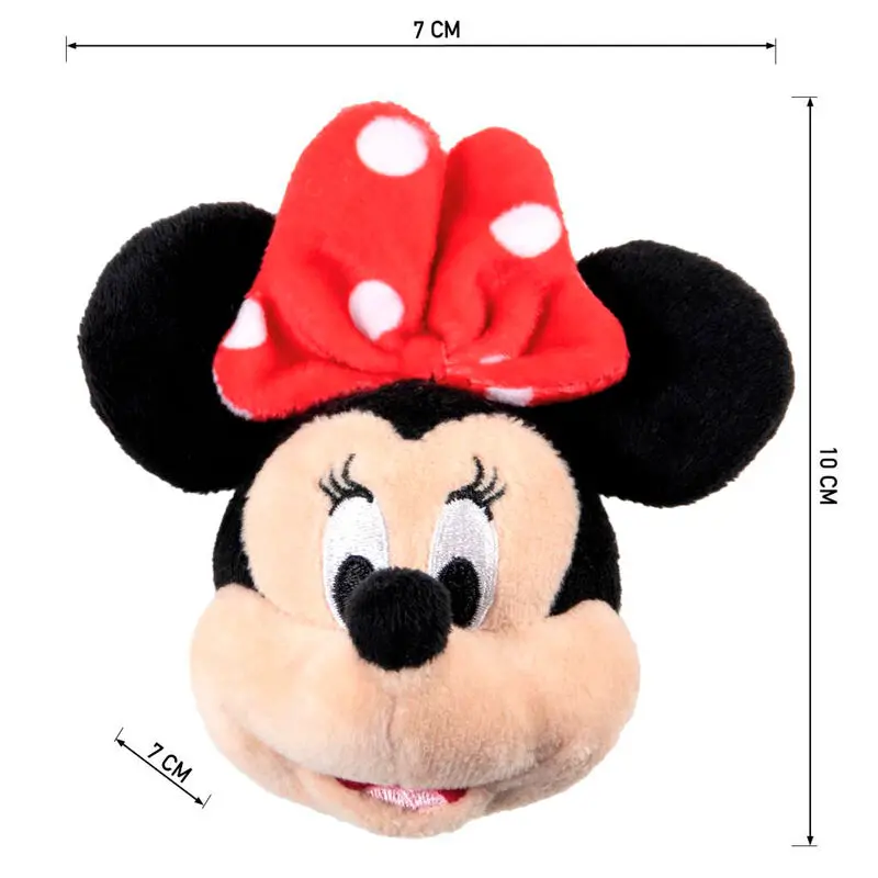 Disney Minnie plyšová kľúčenka 11cm produktová fotografia