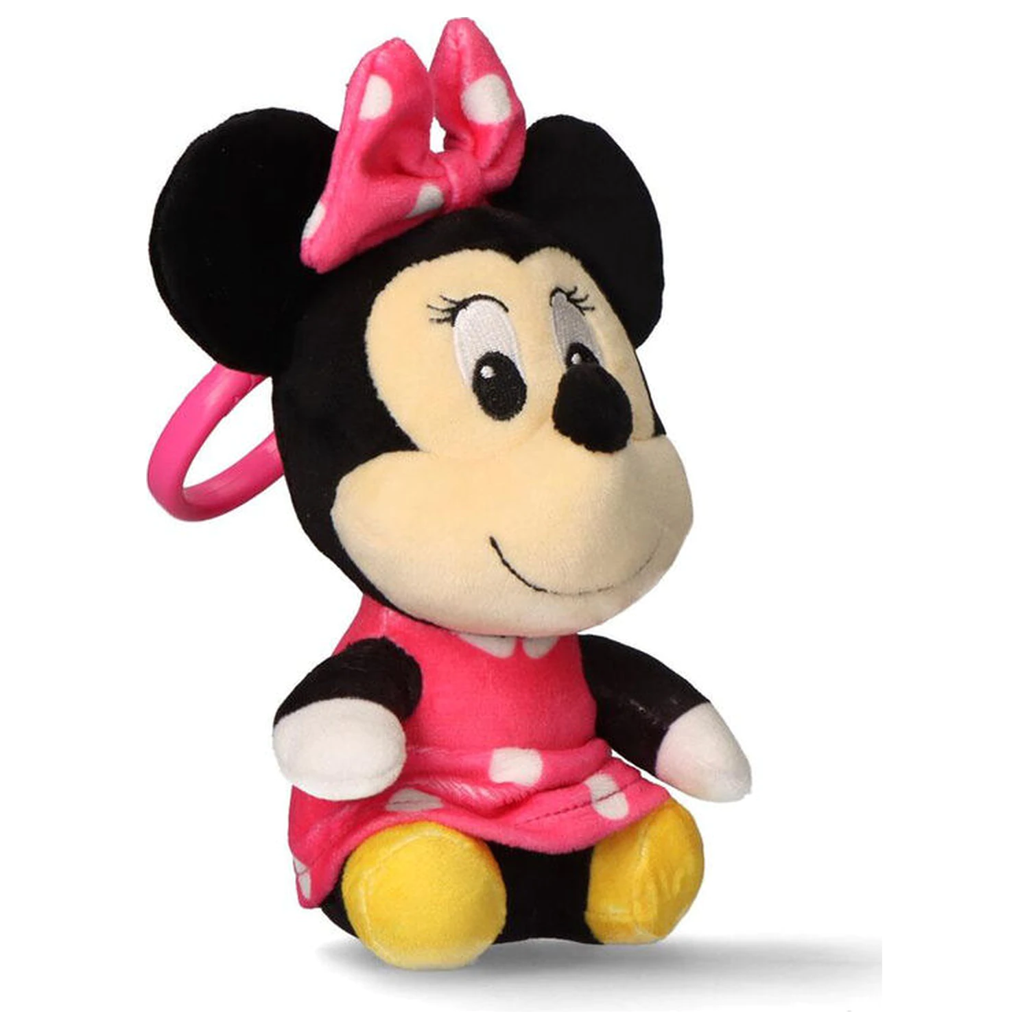 Disney Minnie plyšová kľúčenka produktová fotografia