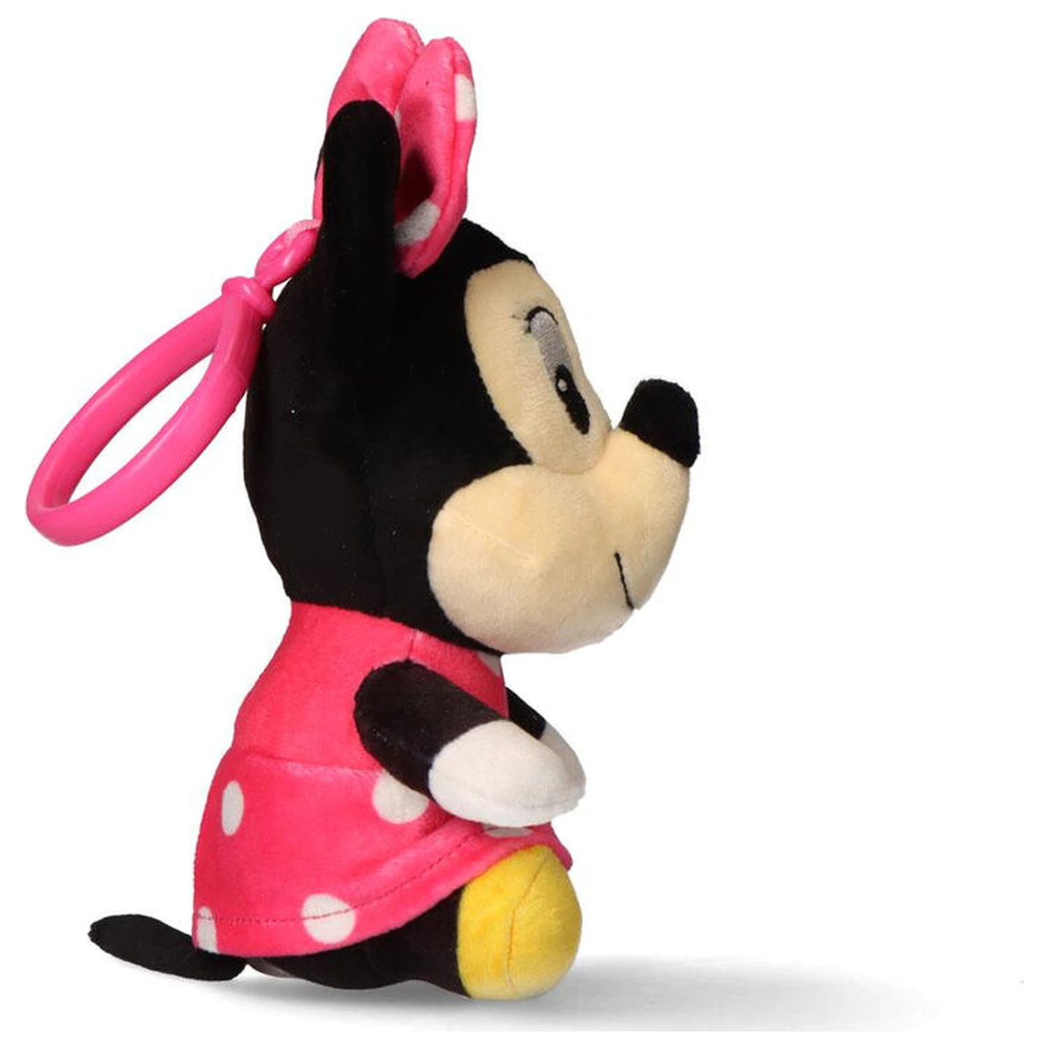 Disney Minnie plyšová kľúčenka produktová fotografia