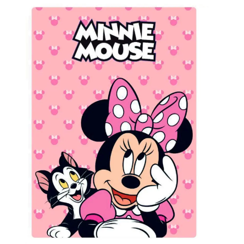 Disney Minnie polar deka produktová fotografia