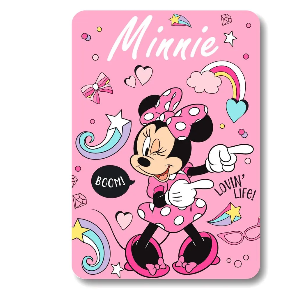 Disney Minnie polar deka produktová fotografia