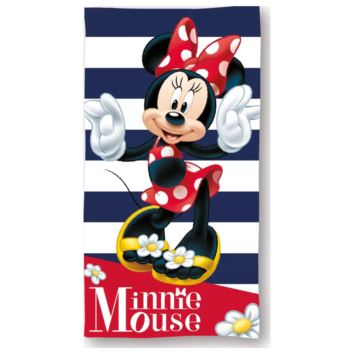 Disney Minnie Polka Style Uterák 70x140cm produktová fotografia