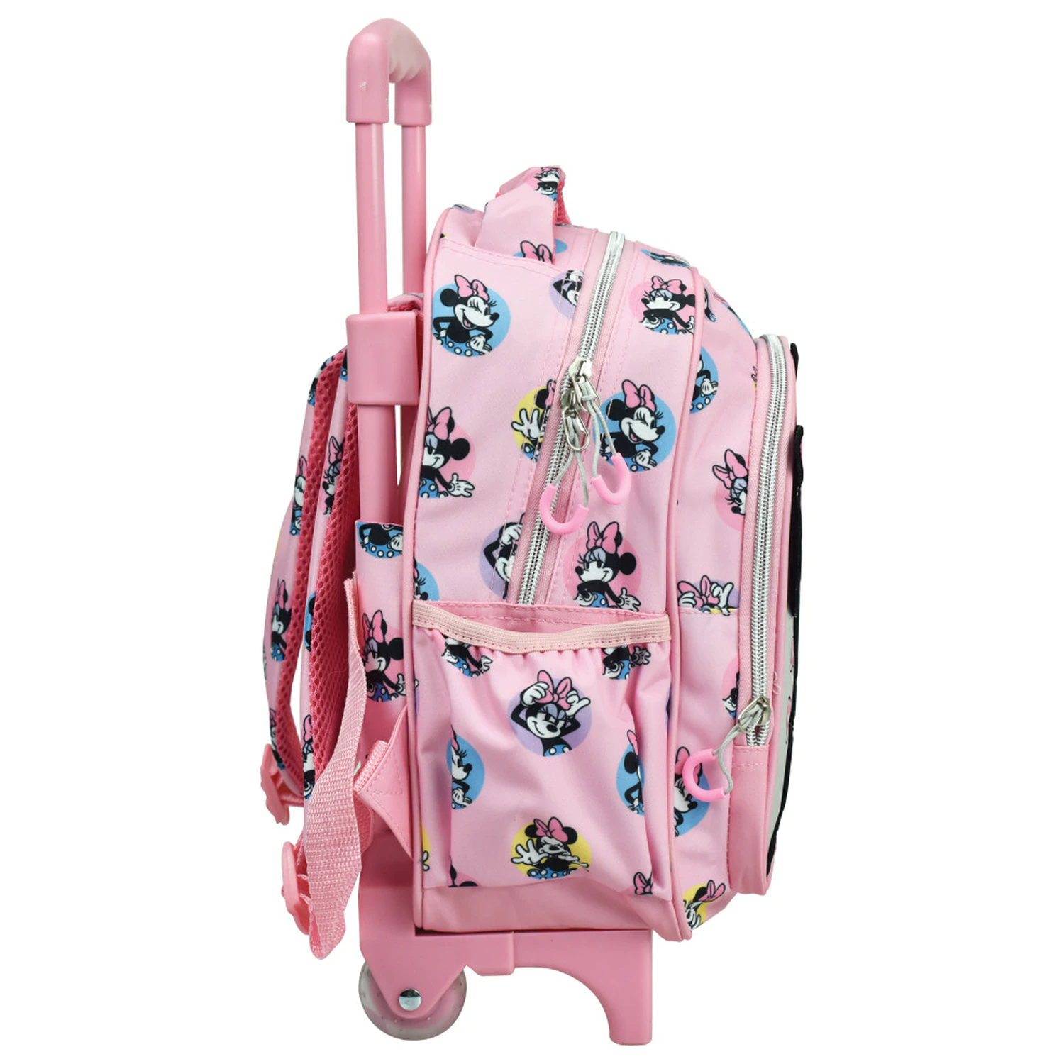 Disney Minnie Pretty in Pink rolovací predškolský batoh, taška 30 cm produktová fotografia