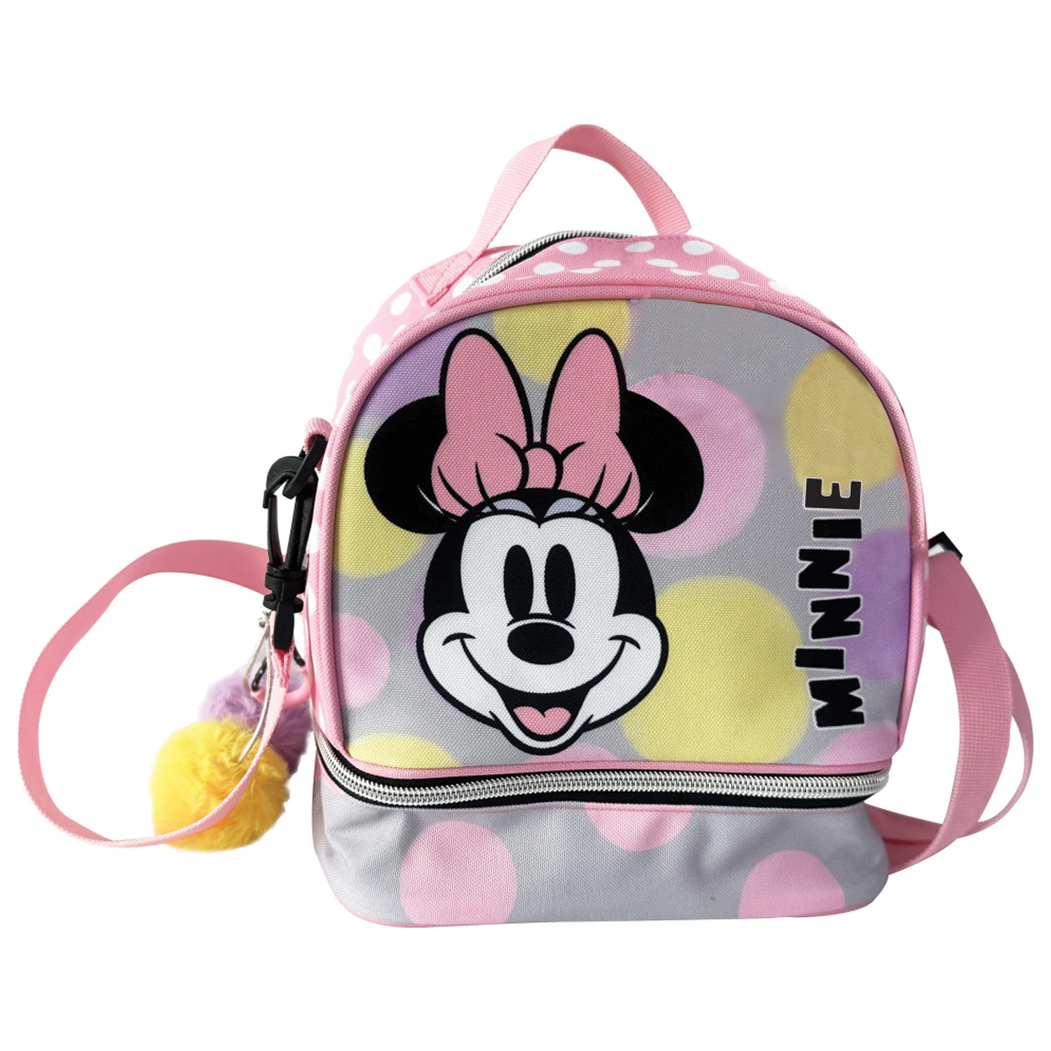 Disney Minnie Pretty in Pink termo taška na obed 21 cm produktová fotografia