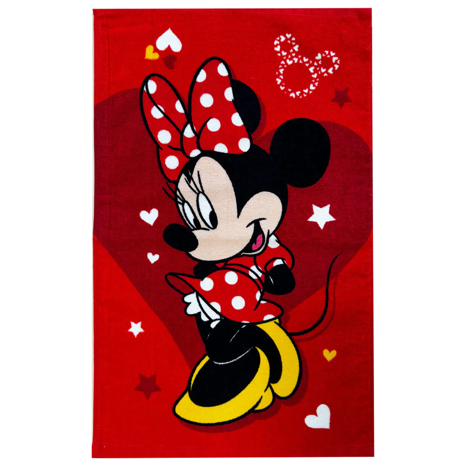 Disney Minnie Pretty in Red uterák na ruky, uterák na tvár, uterák produktová fotografia