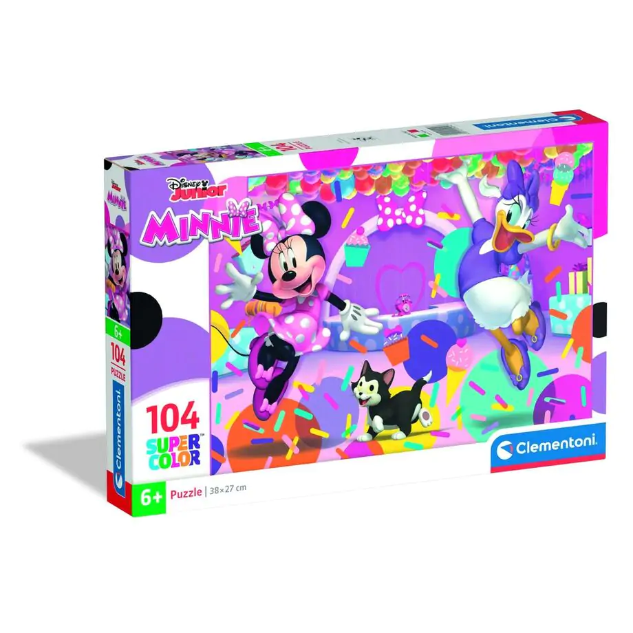 Disney Minnie puzzle 104 dielikov produktová fotografia