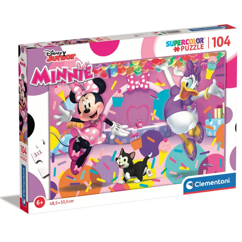 Disney Minnie puzzle 104 dielikov produktová fotografia