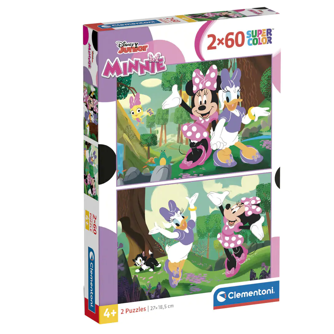 Disney Minnie puzzle 2x60 dielikov produktová fotografia