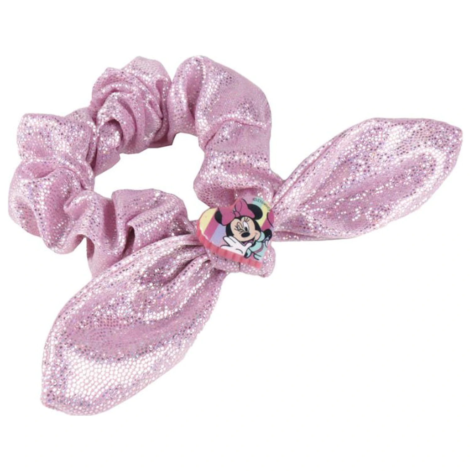 Disney Minnie Rainbow Súprava gumičiek a sponiek do vlasov, 3 kusy produktová fotografia