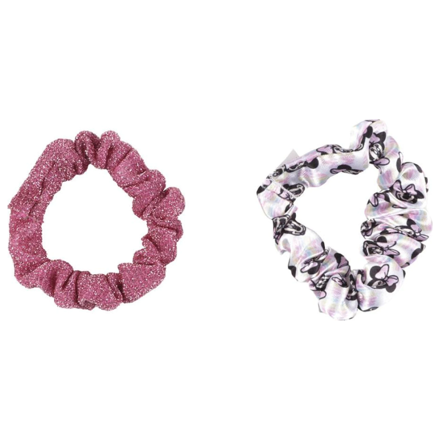 Disney Minnie Rainbow sada gumičiek do vlasov, 6 kusov produktová fotografia