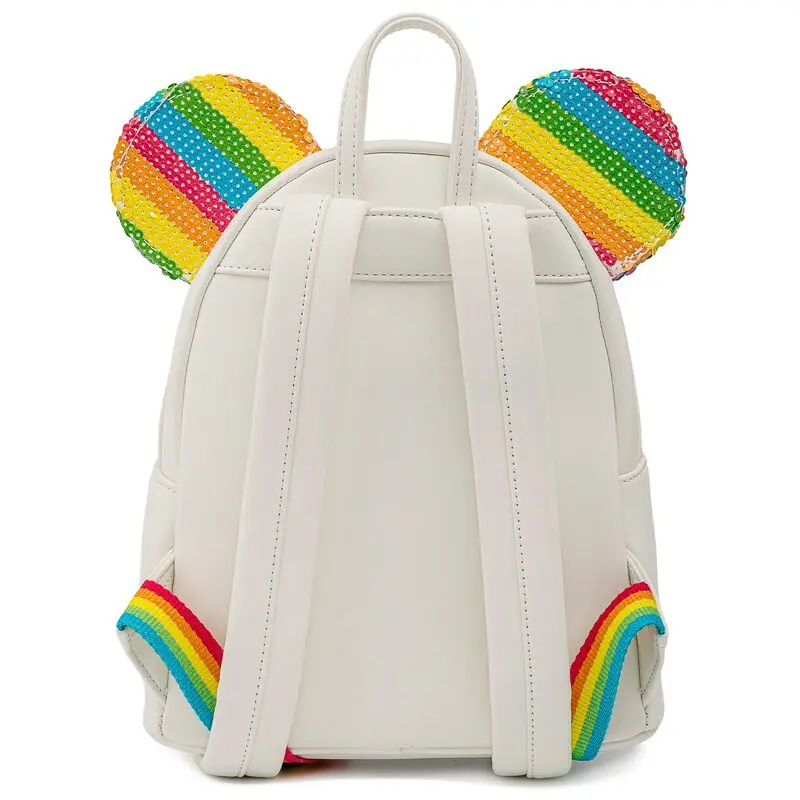 Loungefly Disney Minnie Rainbow batoh 26 cm termékfotó