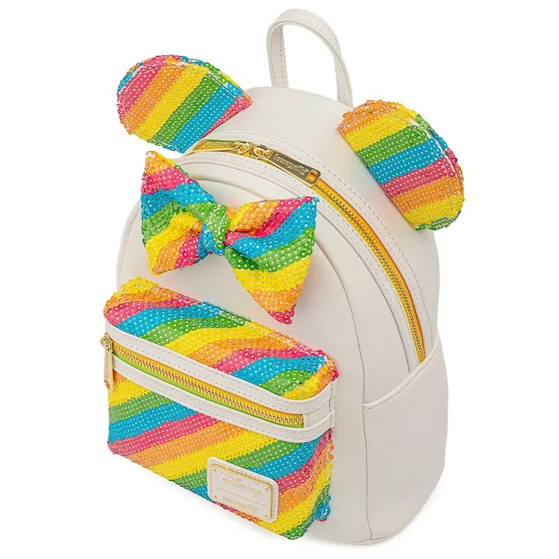 Loungefly Disney Minnie Rainbow batoh 26 cm termékfotó