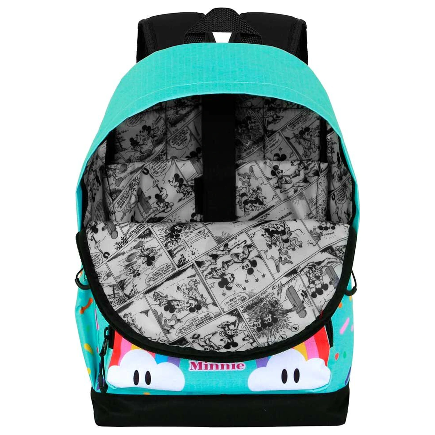 Disney Minnie Rainbow batoh 41cm produktová fotografia